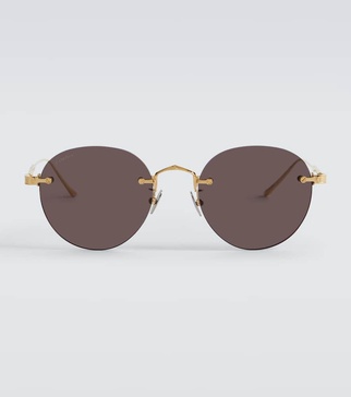 Signature C de Cartier round sunglasses