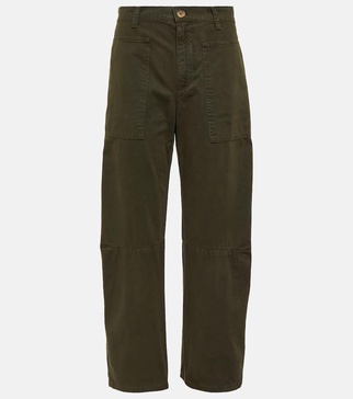 Brylie cotton twill cargo pants