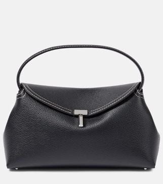 T-Lock Small leather clutch