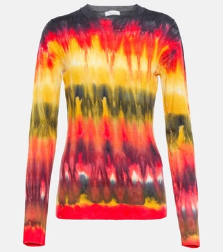 Miller tie-dye cashmere sweater