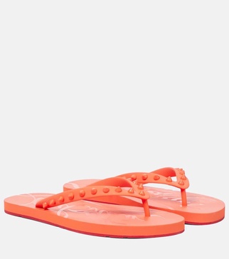 Loubi Flip thong sandals