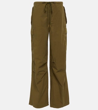 Lison cotton poplin cargo pants