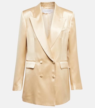 Elmore silk blazer