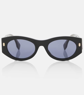 Fendi Roma oval sunglasses