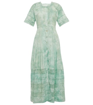 Edie cotton maxi dress