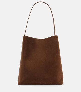 Sac Large suede tote bag