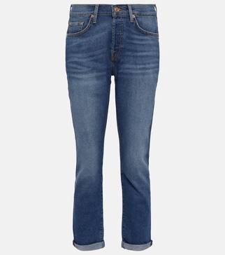 Josefina mid-rise slim jeans