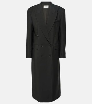 Dennet virgin wool coat