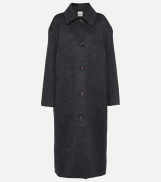 Wool car coat