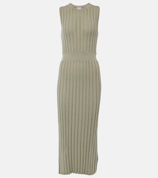 Florian cotton midi dress