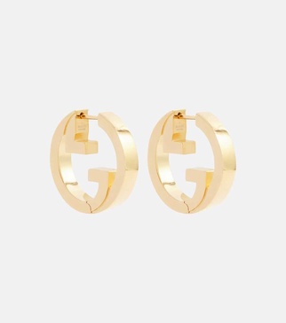 Gucci Blondie hoop earrings