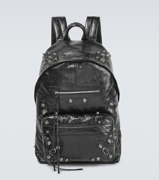 Le Cagole leather backpack