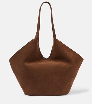 Phantom Large suede tote bag