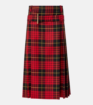 Wool kilt