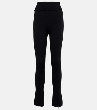 High-rise leggings