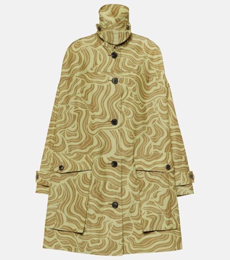 Printed coat