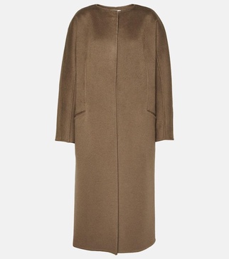 Prisheella cashmere coat