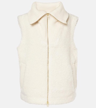 Teddy vest