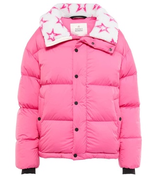 Jojo quilted ski jacket