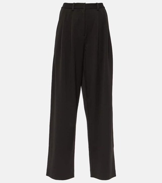 White Label Eleanor high-rise wide-leg pants