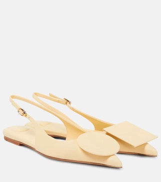 Les Slingback Duelo Plates ballerina shoes