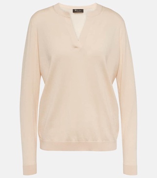 Piuma cashmere sweater