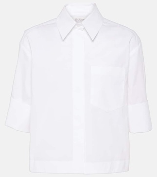  Cotton poplin shirt