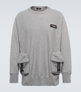 x EASTPAK cotton sweatshirt