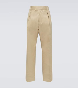 Reinga cotton straight pants