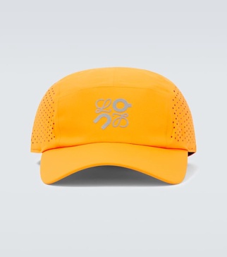 x On logo baseball cap