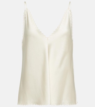 Scalloped camisole