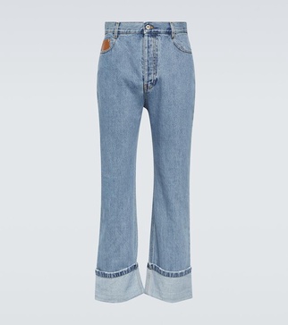 Fisherman straight jeans