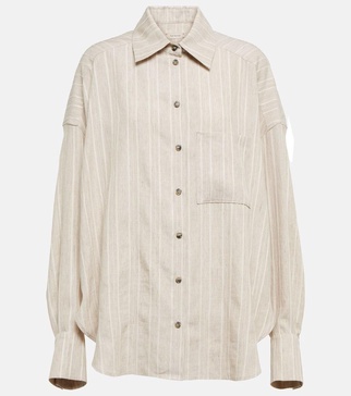 Bilbow striped shirt