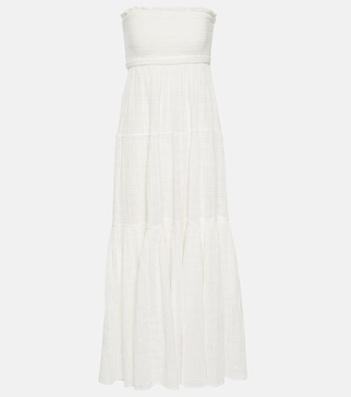 Mckinney cotton maxi dress