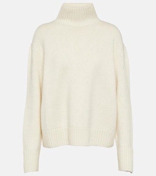 Parksville cashmere turtleneck sweater