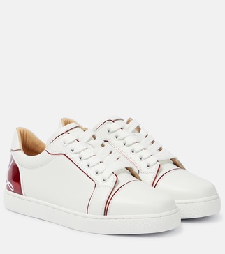 Vieira Orlato leather sneakers