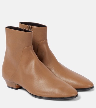 Awar 25 leather ankle boots