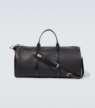 Buckley leather duffel bag