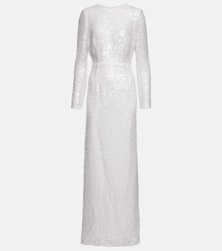 Yoanna sequined gown