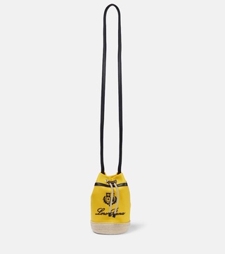 Sailor Mini canvas bucket bag