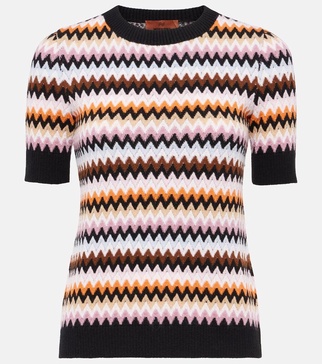 Zig Zag wool top