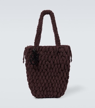 Chenille Large shopper