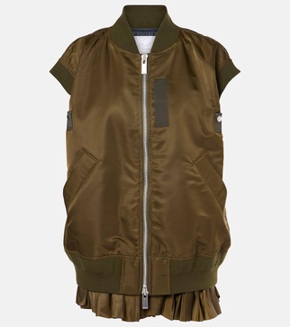 Twill vest