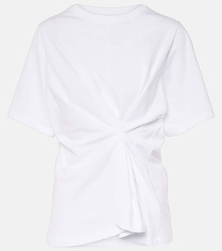 Body Twist cotton jersey T-shirt