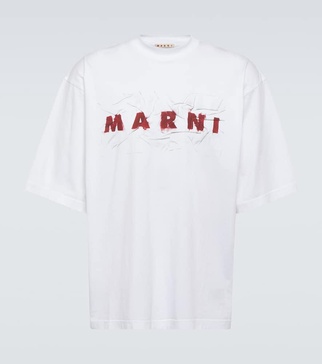 Logo cotton jersey T-shirt