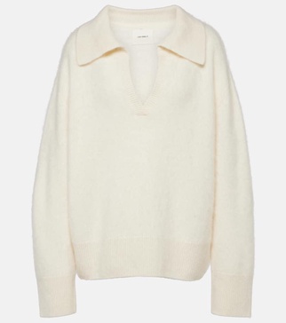 Kerry brushed cashmere sweater