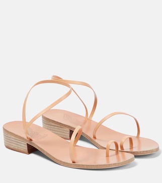 Apli Eleftheria leather sandals