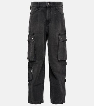 Elore denim cargo pants