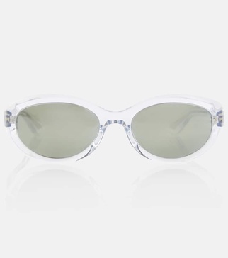 x Oliver Peoples 1969C oval sunglasses