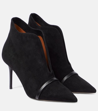 Cora suede ankle boots